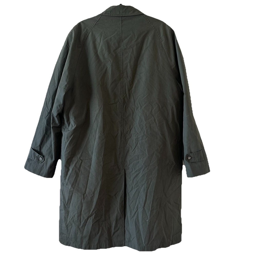 Vintage Lord Forecaster Eddie Bauer Down Trench Coat NFL Linebacker Mens 42L - Picture 4 of 16